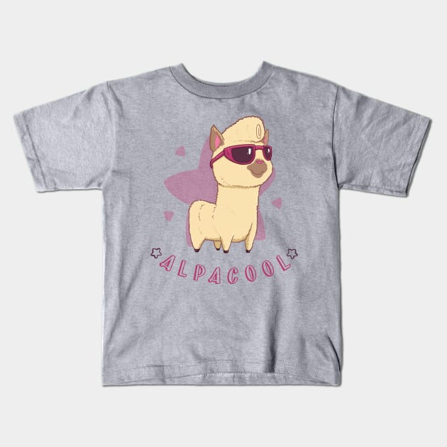 Alpacool Kids T-Shirt by Susto